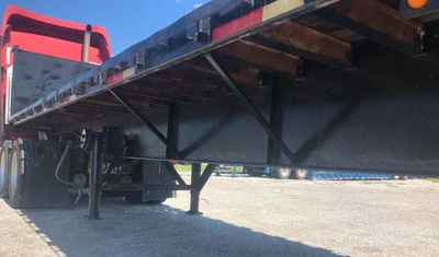 Used 1986 WABASH NATIONAL 45 X 96 Flatbed Trailers Kentucky US | Proxy Equipment #1377798
