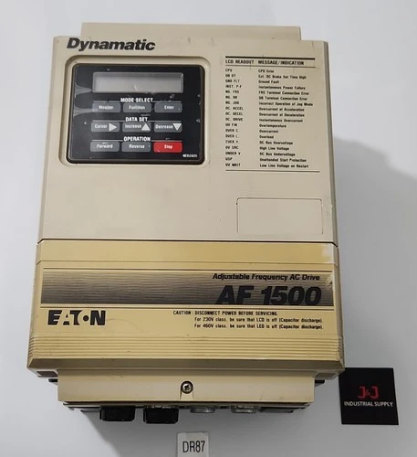 Used Eaton AF-150502-0480 AC Drive Control Module Indiana US | J&J Industrial Supply #522967