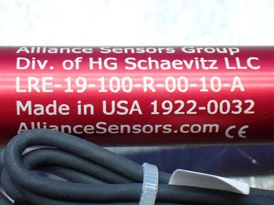 New | in-Stock ALLIANCE SENSORS GROUP LRE19100R0010A Transducers Ohio US | HGR 24 #901157