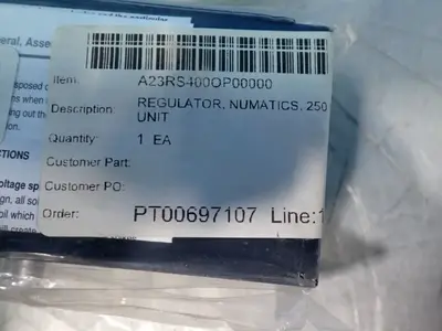 Used NUMATICS A23RS400OP0000 Pumps Ohio US | HGR 24 #901872