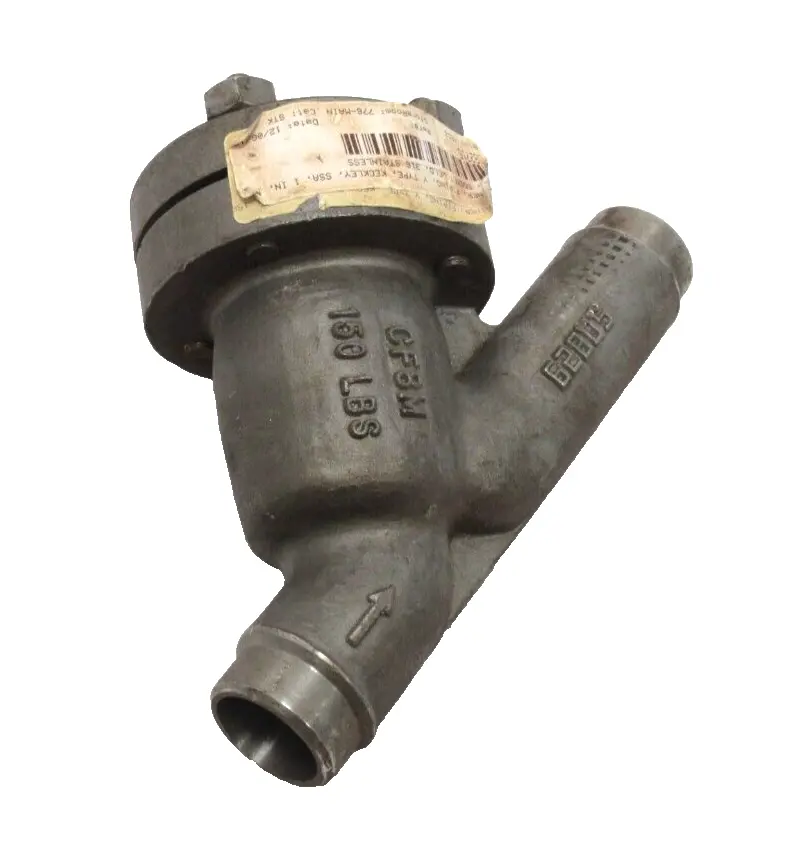 NEW KECKLEY SSA-7 Y-STRAINER 1" WELD SOCKET SSA7