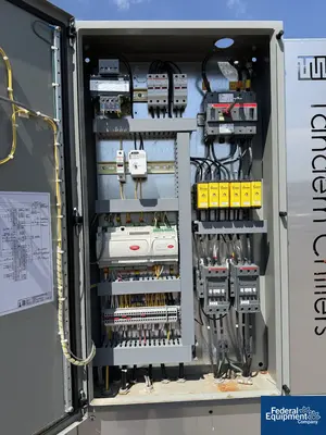 Used Tandem Chillers 70 Ton Tandem Chillers Chiller, Model WX070DZV Chillers Ohio US | Federal Equipment Company #1337720
