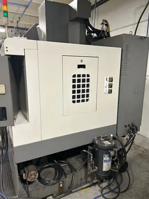 2011 SAMSUNG MCV-50 CNC Vertical Machining Centers | Silverlight CNC, Inc (4)