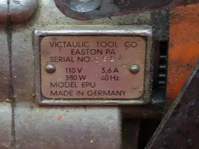 Used VICTAULIC _UNKNOWN_ Parts (Hydraulics and Pneumatics) Indiana US | Arrow Industrial #787940