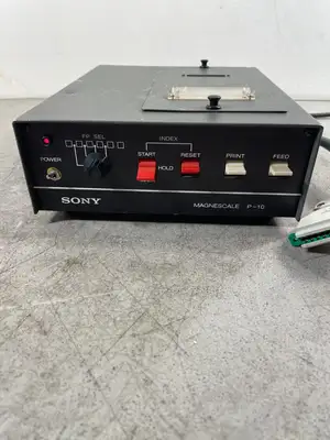USED Sony Sony Magnescale P-10