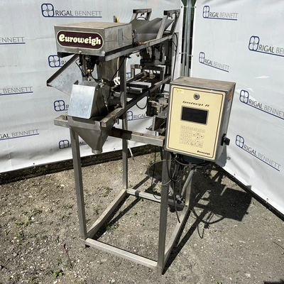 Weighing and Filling Machine - Euroweigh Type Speedweigh F1
