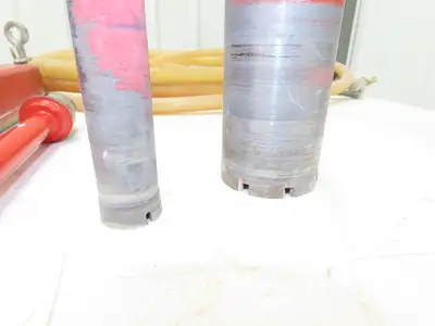 Hilti DCM1 Diamond Coring Motor 120V 2" Core Bore Stand 10L Water Supply BI Bits