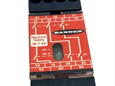 New | in-Stock Banner 61425 Relays & Switches Michigan US | Maverick Industrial Sales #1456569