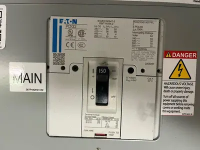 USED EATON PRL3X