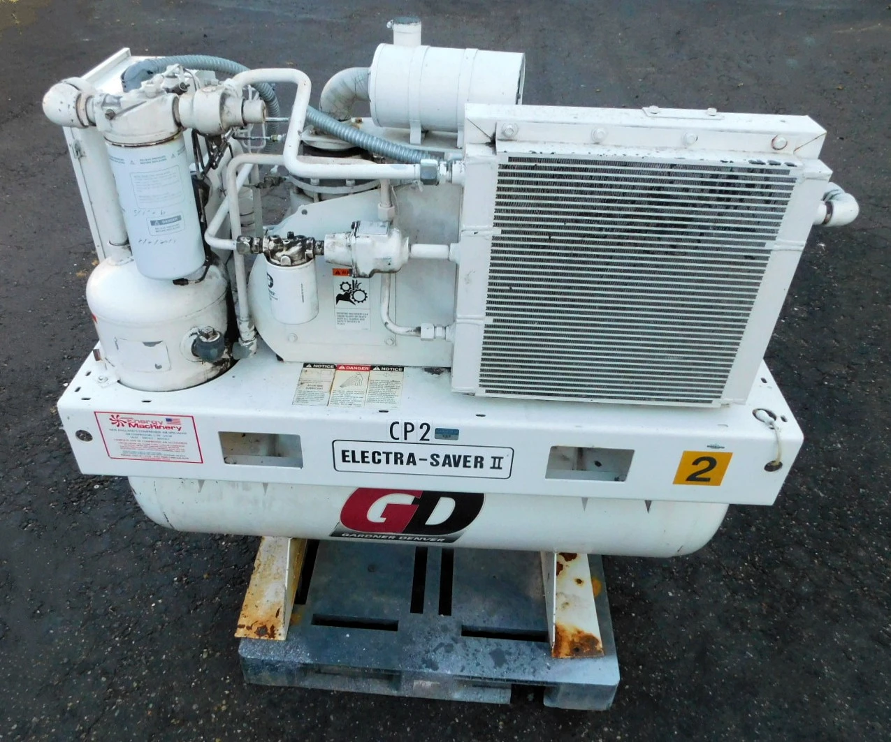 USED GARDNER DENVER EBE 99K