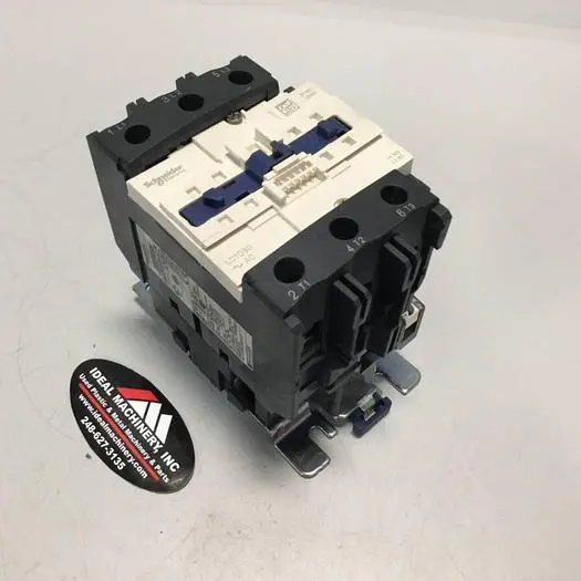 Used TELEMECANIQUE LC1D80 PLC Contactors | Ideal Machinery #620921