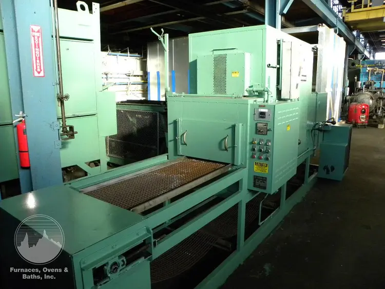 Used GRIEVE _UNKNOWN_ Conveyor Ovens Idaho US | Grammer Vacuum Technologies #1027597