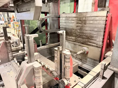 2015 AKYAPAK 3ADM 1200 Beam / Drill Lines | CNC Pro Equipment (3)