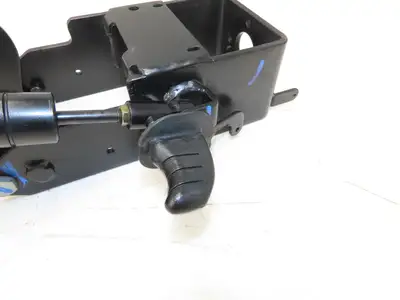 Hyster 8808585 Forklift Steering Column Tilt Bracket Assembly Removed From E80XN
