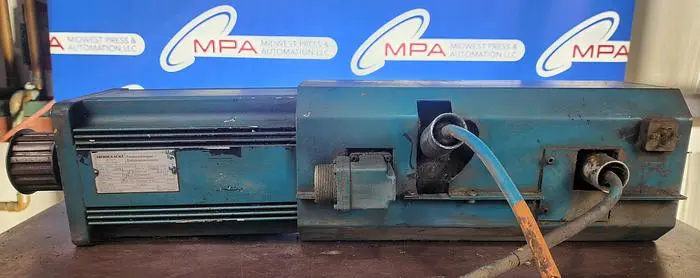 Used INDRAMAT MAC090C-1-KD-4-C/110-A-0/DI520LX/S001 Servo Motors | Midwest Press and Automation #577397