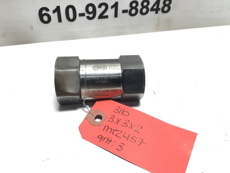 Used HOKE _UNKNOWN_ Valves/Fittings Pennsylvania US | Moses B Glick #1012220