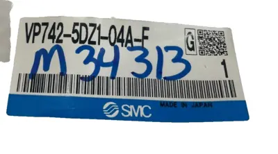 NEW SMC VP742-5DZ1-04A-F SOLENOID VALVE VP7425DZ104AF
