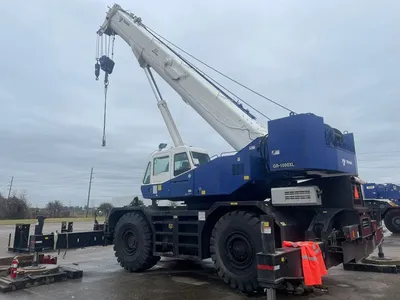 2012 Tadano GR-1000XL