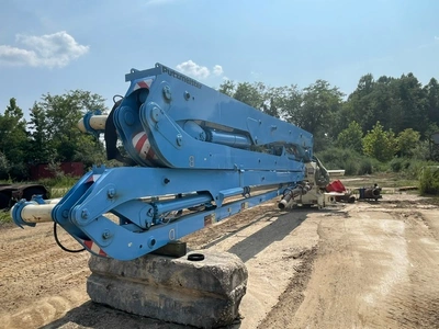 Used 2017 PUTZMEISTER MX36/38Z Concrete Distribution Systems Colorado US | Concrete Pump Depot #1394074