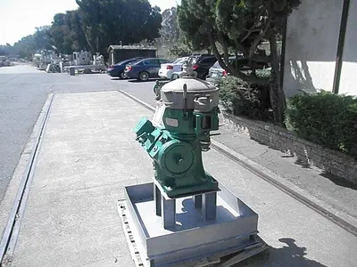 USED ALFA LAVAL MAB 206S-24