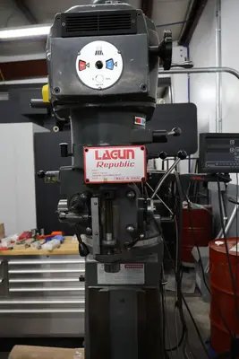 LAGUN REPUBLIC FTV-2S Manual Milling | MD Equipment Services LLC (3)