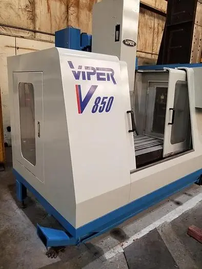 Used 1999 MIGHTY VIPER V850 Vertical Machining Centers Alabama US | OPINCAR MACHINERY #300871