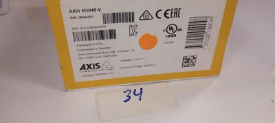 NEW Axis M3045-V