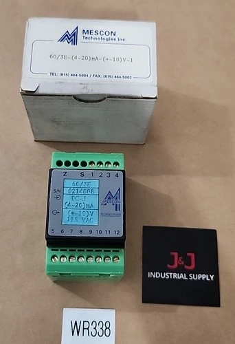 NEW Mescon Technologies 60/3E