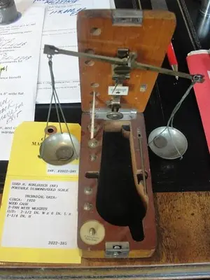2022 Kohlbusch Portable Diamond/Gold Scale