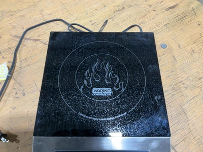 Used WARING COMMERCIAL WIH200 COMMERCIAL INDUCTION RANGE Hot Plates Michigan US | Miedema Asset Management Group #1580115