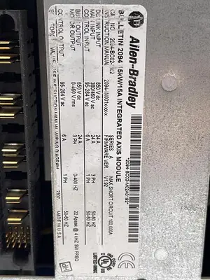 Used ALLEN-BRADLEY ALLEN-BRADLEY 2094-BC02-M02 SER A Servo Drives | ND Industrial Surplus #1212611