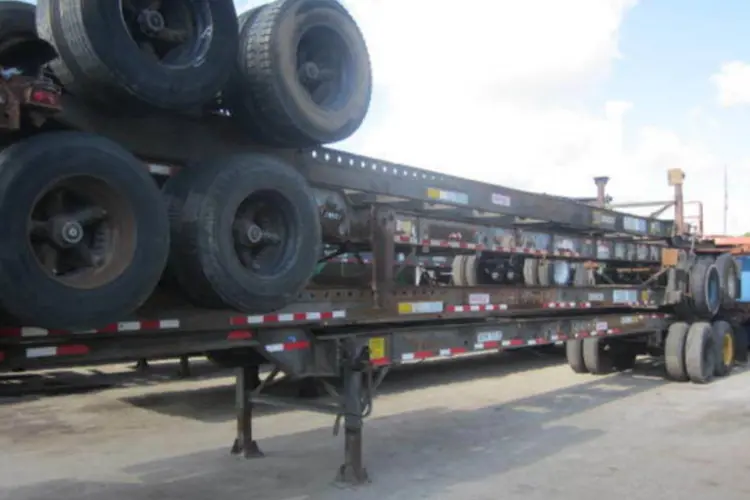 Used MONON 48′-53′ EXTENDABLE CHASSIS Chassis Florida US | USA Transequipment #1542581