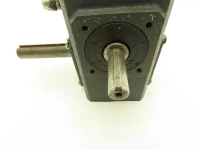 Morse Raider 206UL20 Worm Gearbox 20:1 Reducer 1.3hp 88rpm LH 4" Output Shaft