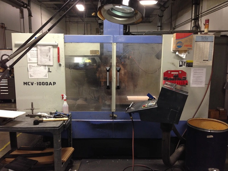 Used 1995 LEADWELL MCV-1000AP Vertical Machining Centers Vermont US | Two Spade Machinery LLC #506935