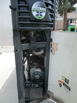 Carrier Transicold Ultra XTC Trailer Refrig unit w/ Reviva V2203DI Diesel Engine