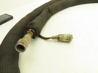 Nordson HMC 833 Hot Melt Glue Hose 8' Long 37° Flare 3/8" (-6) Fitting