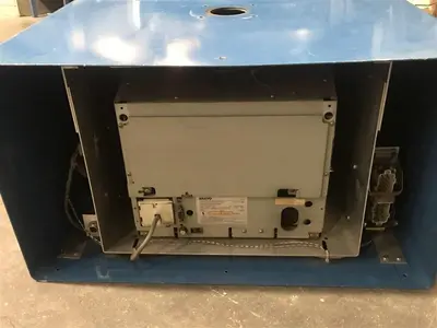 USED HACO BC 25 MONITOR WITH NEW SCREEN