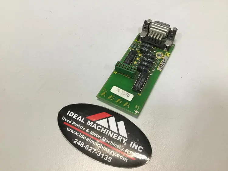 Used KEBA E-HSI-RS232 D1714C Circuit Boards Michigan US | Ideal Machinery #589774