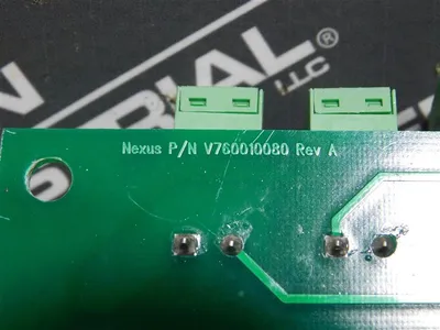Nexus V760010080 XFMRS Transformer Control Board Rev. A XF0161-EI21 0517