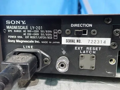 USED SONY LY201