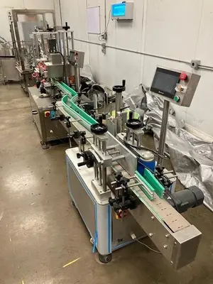 USED GUANGZHOU WANSHUN GZWS-08657 LABELER