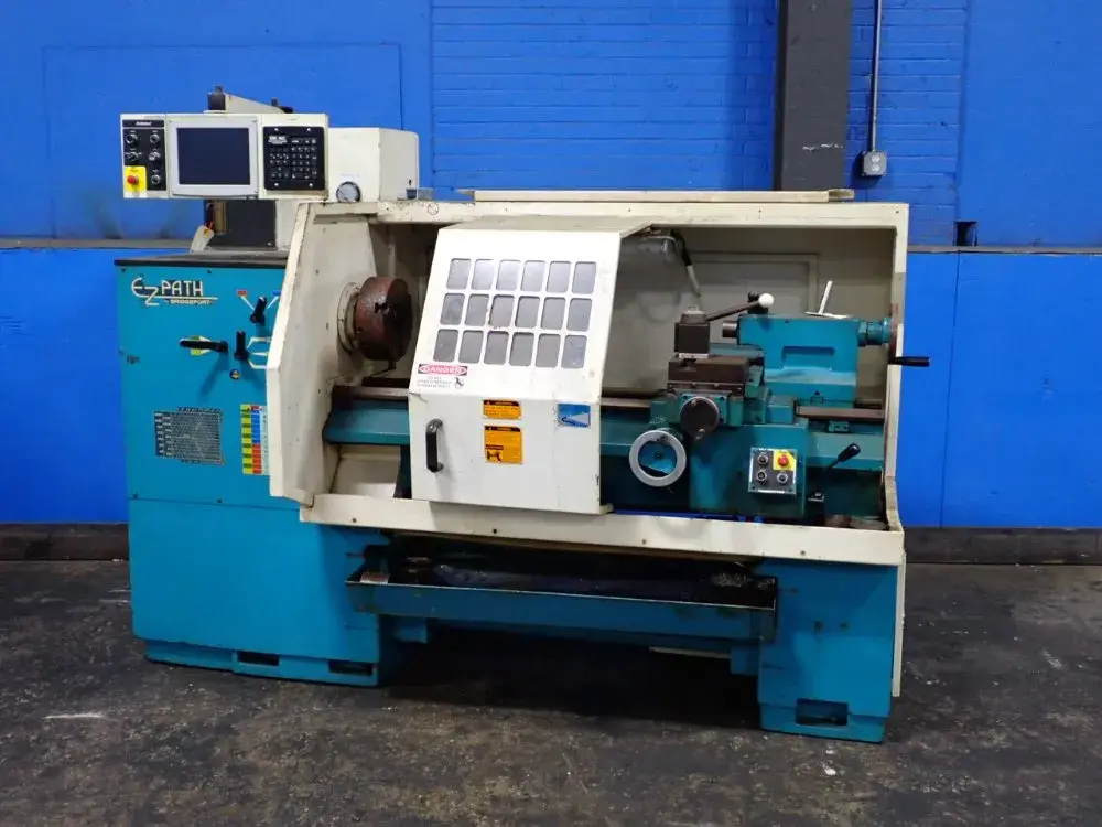 Used 1994 BRIDGEPORT ROMI EZPATH Engine Lathes Ohio US | HGR 24 #916422