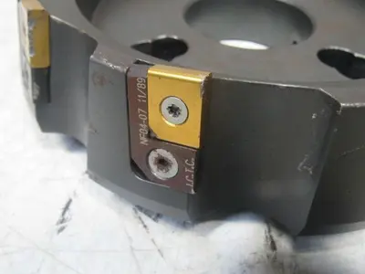 Ingersoll 6M2K08R01 Max-I-Cut 8" Indexing Face Mill 10 Inserts