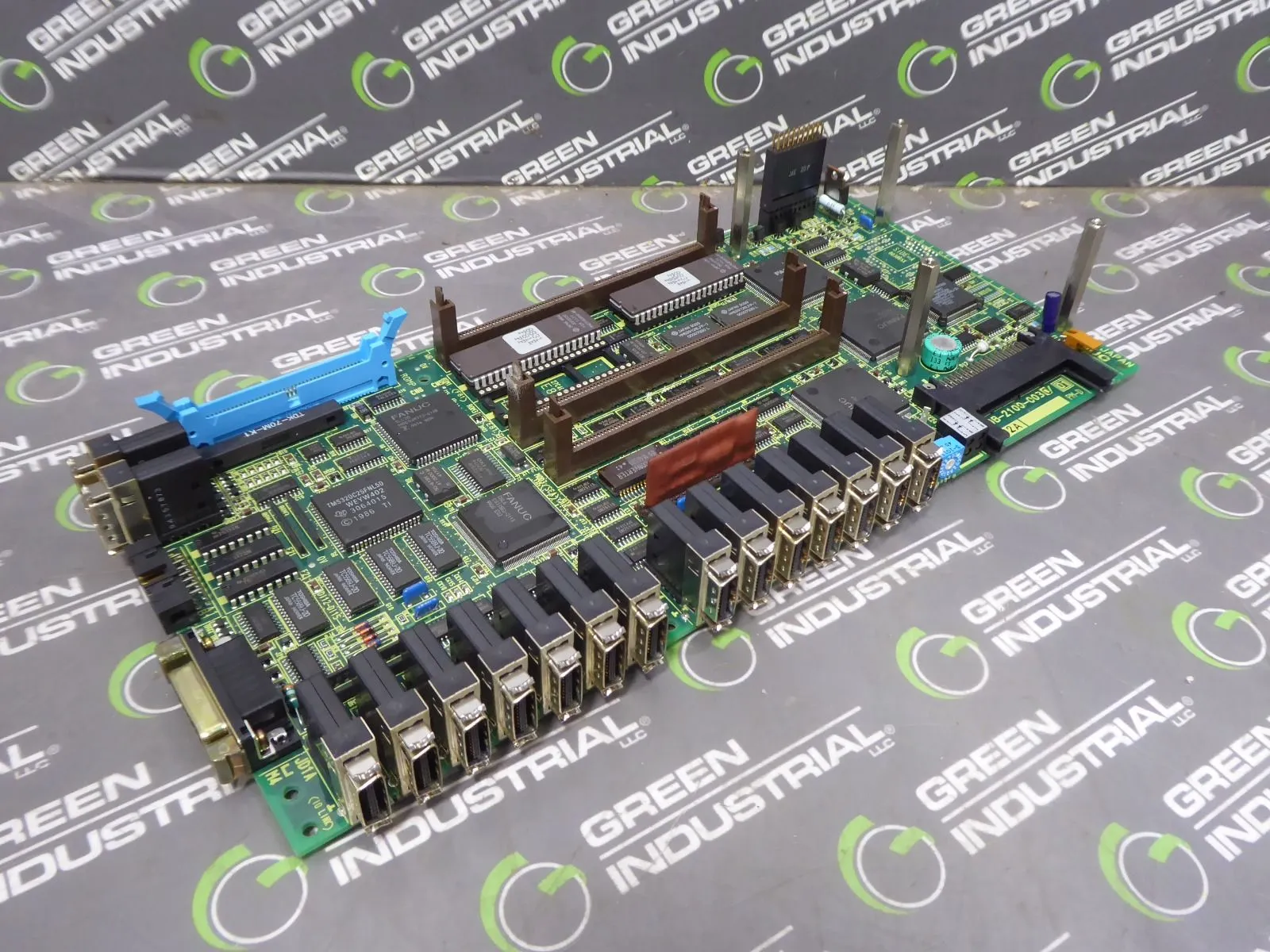 Fanuc A20B-2100-0030/02A Servo Amplifier Axis Control Board