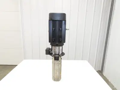 Grundfos MTR3-11/11 D-M-A-AQQV Immersion Coolant Pump 58L/min 230V 3PH 1.25"npt