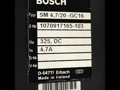 USED BOSCH T161-902