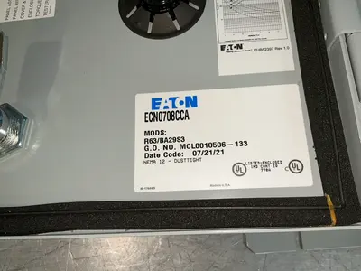Used EATON ECN0708CCA Starters Ohio US | HGR 24 #1280308