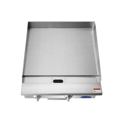 New | in-Stock Atosa New Atosa ATTG-24 HD 24'' Thermo-Griddle with Total 50,000 BTU (with 1" Griddle Plate) Commercial Flat Top Griddles Illinois US | Falcon Restaurant Supply #1375235