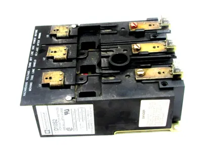 NEW TELEMECANIQUE D10S2 MOTOR CONTROL SWITCH SIZE2 60AMPS 3POLES