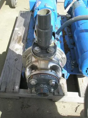 Pump, Centrif., 5 HP, S/st, 1 X 2, Goulds #C736375